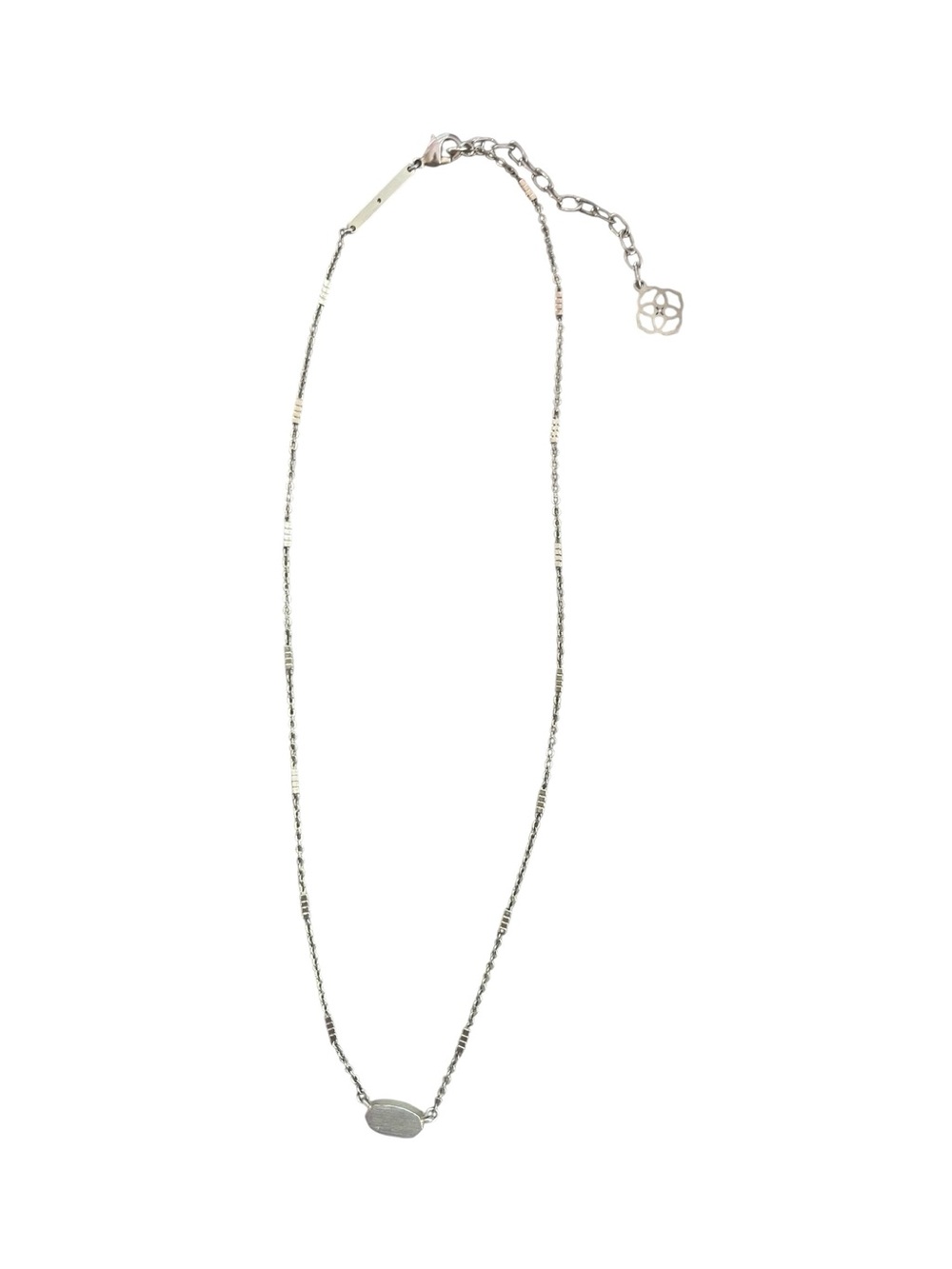 Authentic Kendra Scott Gold Station Necklace ✨